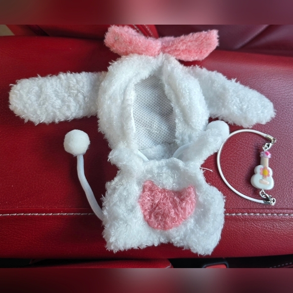 Fashion Labubu Other - Labubu Outfit with Accessory